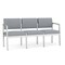Lesro Lenox 3 Seat Tandem Seating W/ No Center Arms, 64.5 in W 24.5 in L 32 in H LS3101 - alternate 1